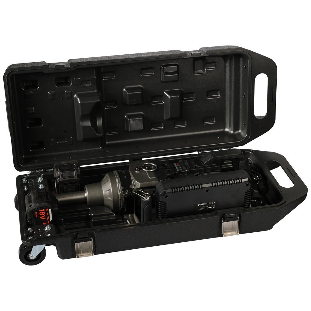 Fluxon accu slagmoersleutel 1” 4000 Nm incl. 2x 8 Ah accu, Ophalen, Nieuw