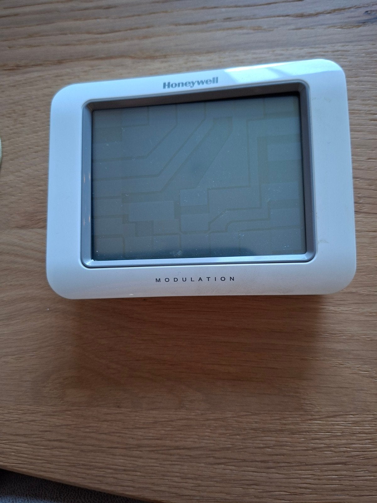 Honeywell Home Chronotherm Touch Modulation klokthermostaat, Ophalen, Gebruikt