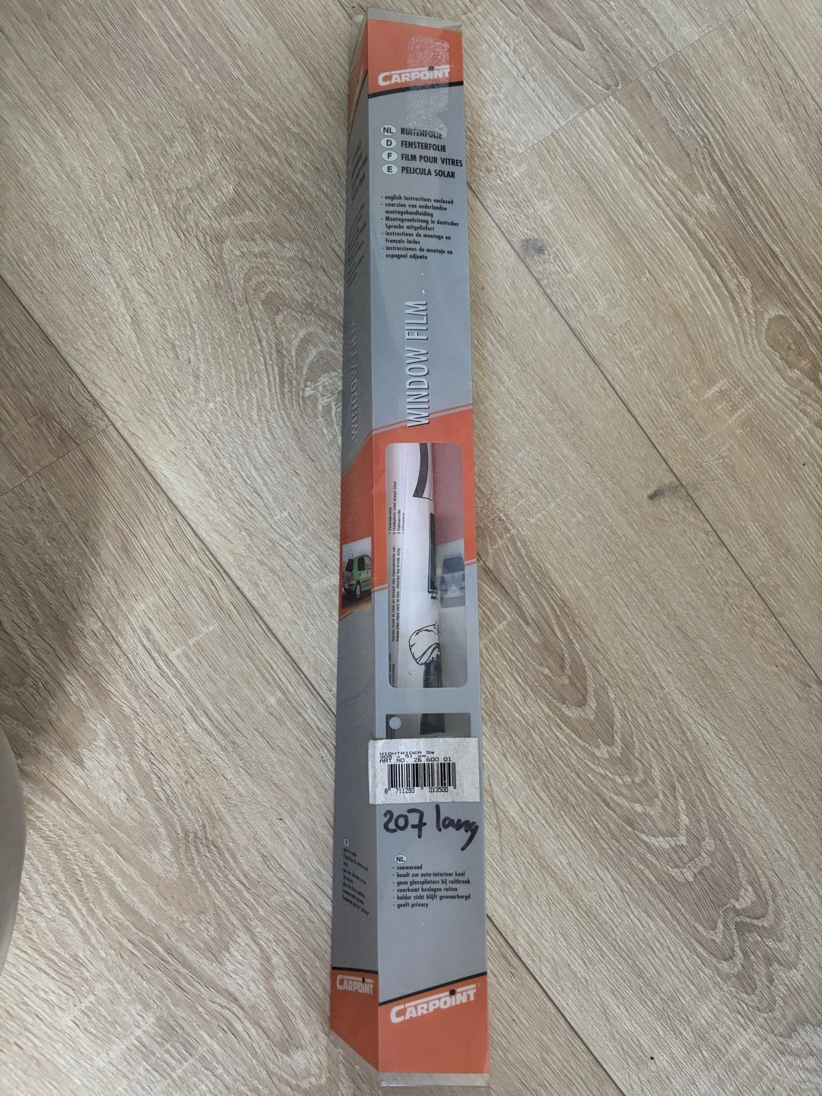 Carpoint Ruitenfolie Nightrider 207 x 51 cm, Ophalen of Verzenden, Nieuw