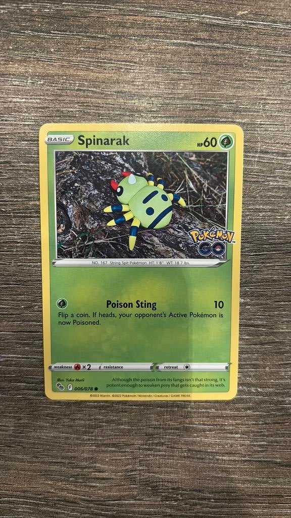PGO Spinarak 006/078, Ophalen of Verzenden, Zo goed als nieuw