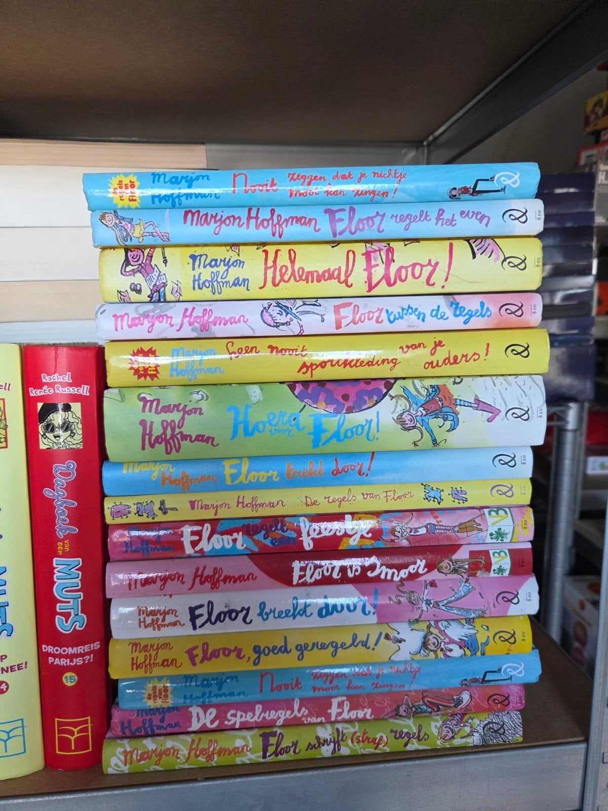 15x boeken - De regels van Floor / Marjon Hoffman, Ophalen of Verzenden, Zo goed als nieuw