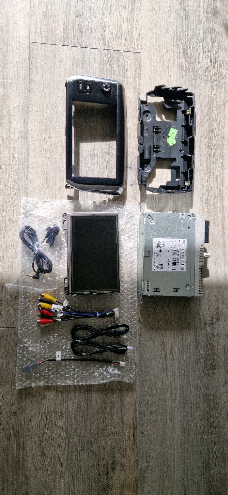 Peugeot 208/2008 Radio Navigatie Unit met Scherm en Frame, Ophalen of Verzenden, Gebruikt