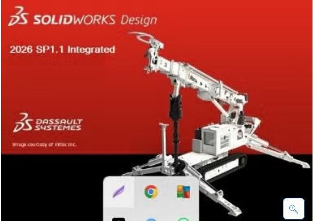 SolidWorks 2026 SP1✅Levenslang✅DIGITAL ✅100% Getest, Computers en Software, Ophalen of Verzenden, Windows