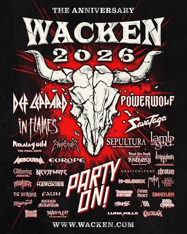 2 x ticket Wacken open Air 2026, Tickets en Kaartjes, Twee personen, Meerdaags
