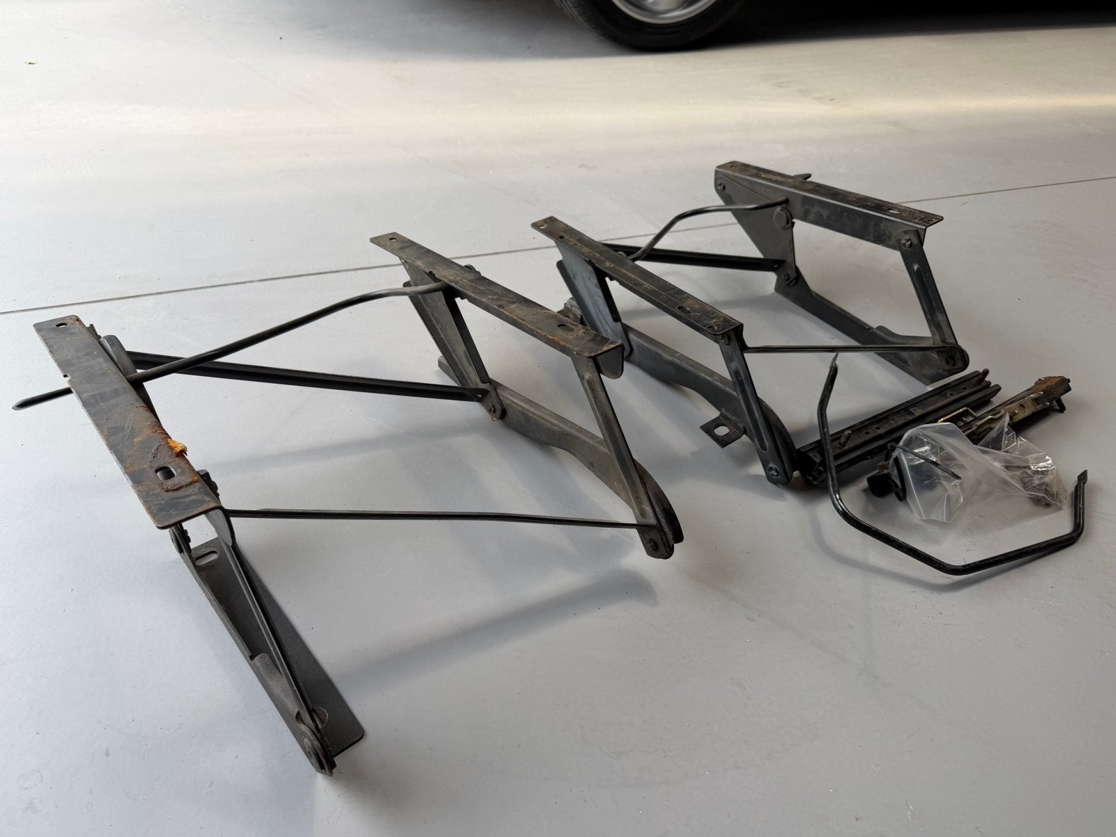 Jeep CJ stoelframes, Auto-onderdelen, Ophalen, Jeep