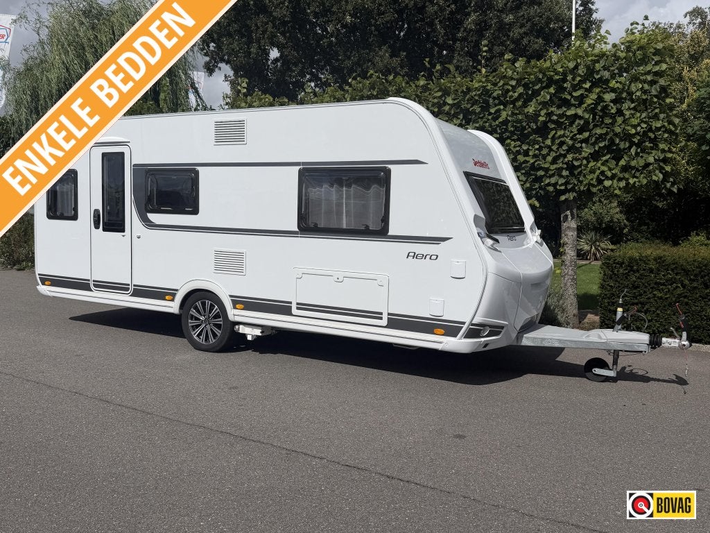 Dethleffs Aero 510 ER Mover,Towr Koelk.Enkele bedden, Caravans en Kamperen, Overige typen, Bedrijf, Ringverwarming, 1250 - 1500 kg