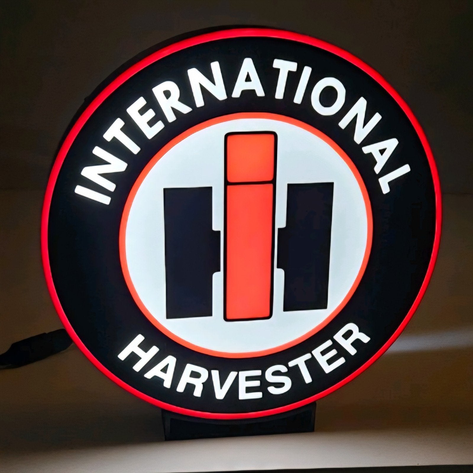 LED lamp International Harvester logo, Ophalen of Verzenden, Nieuw