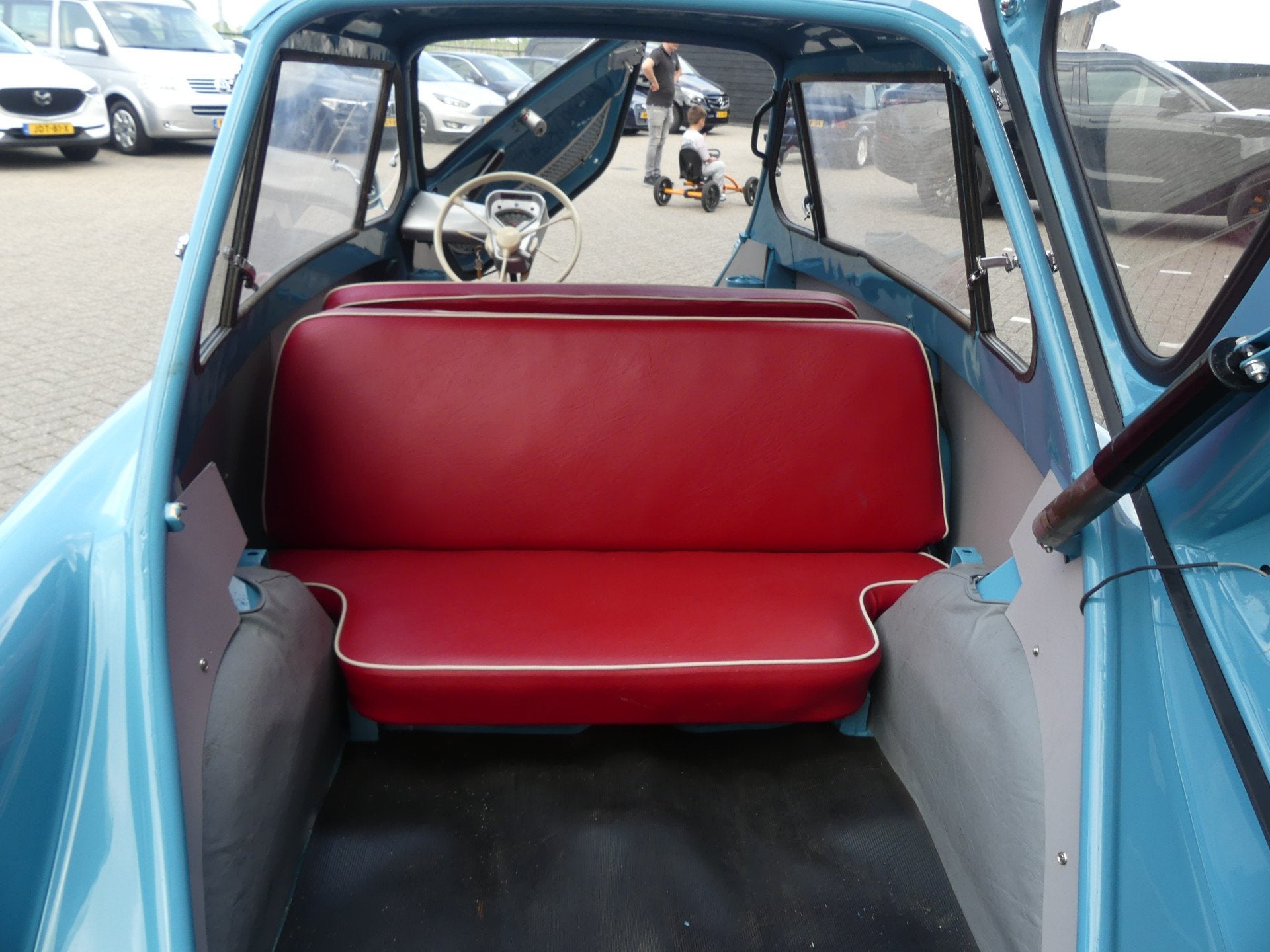 Zündapp Janus 250 / Volledig gerestaureerd! / Uniek!, foto 10