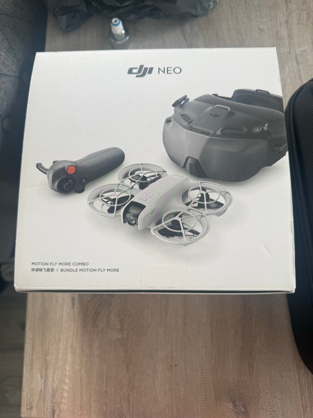 DJI NeoFly More Combo FPV Drone, Cameradrone, Zo goed als nieuw, 1 tot 5 kilometer, 15 tot 30 minuten