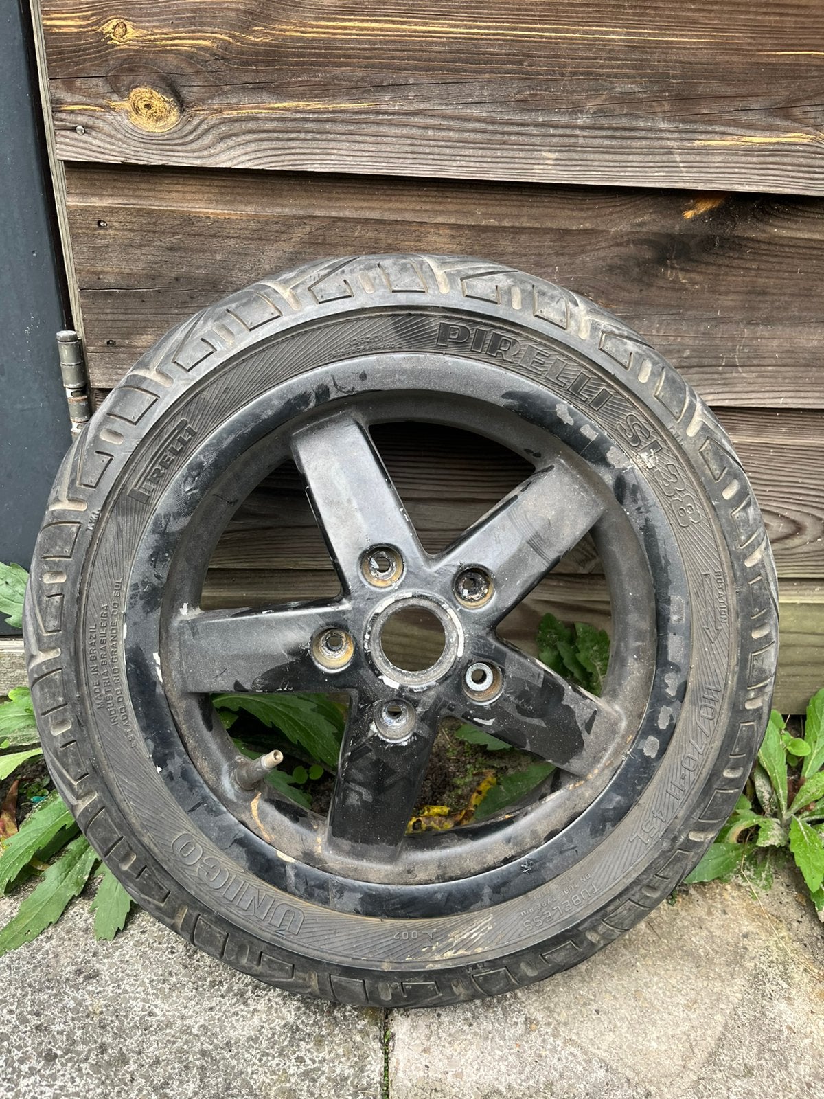 Vespa S/LX voorvelg, Ophalen, Zo goed als nieuw, Piaggio