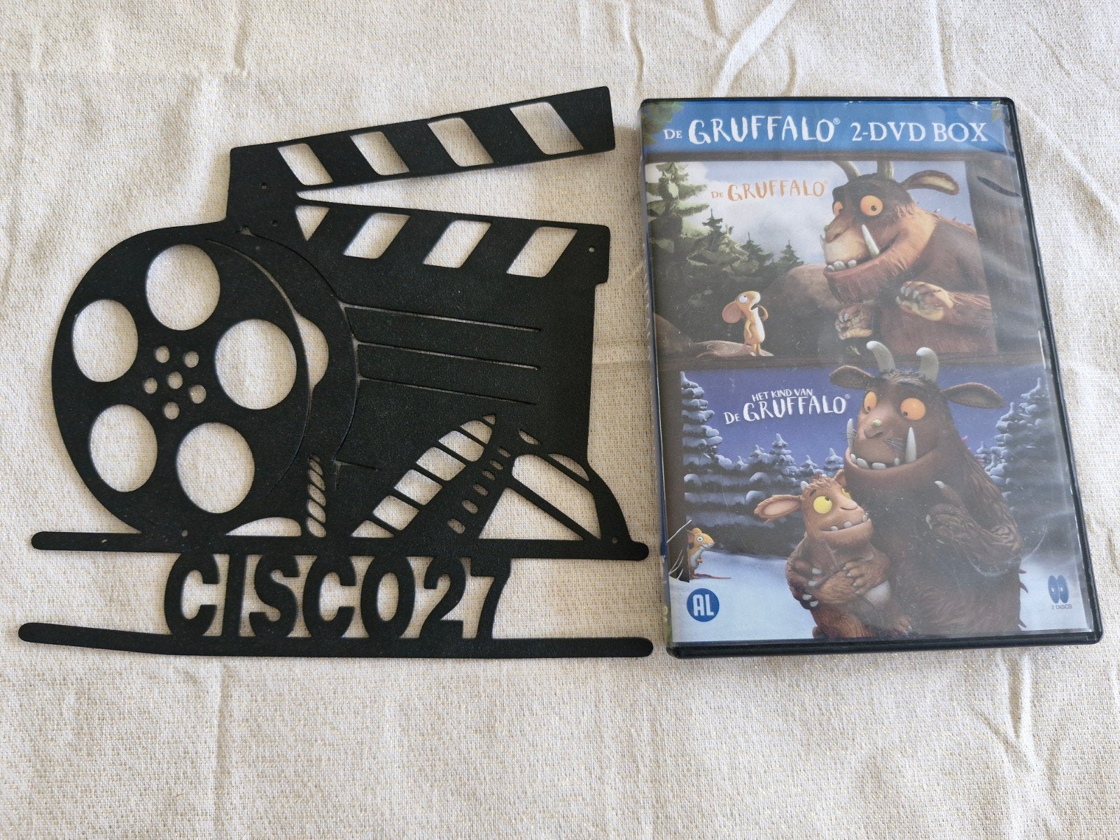 De Gruffalo 2-dvd Box, Europees, Gebruikt, Animatie, Alle leeftijden