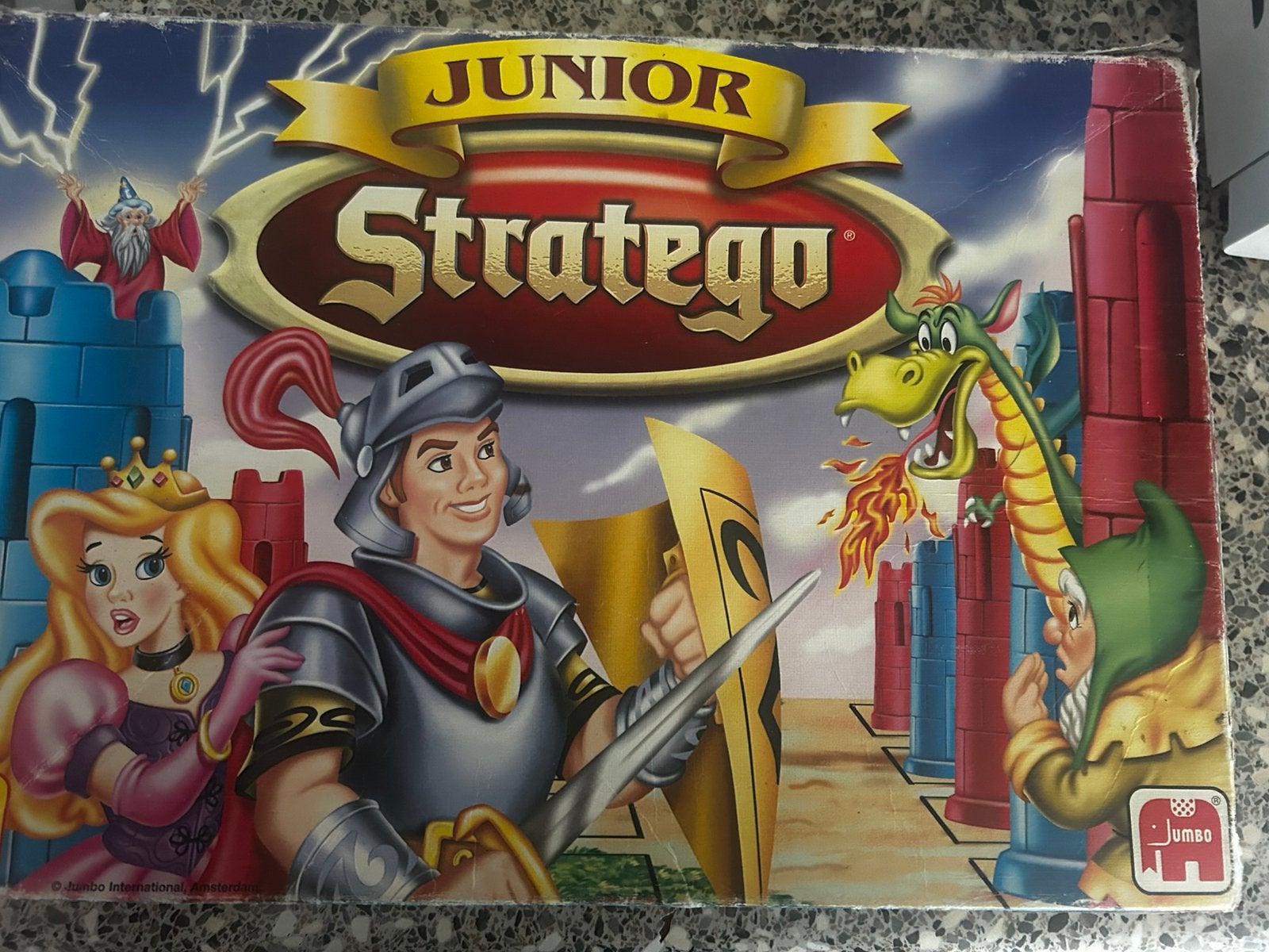Junior stratego, Ophalen of Verzenden, Zo goed als nieuw