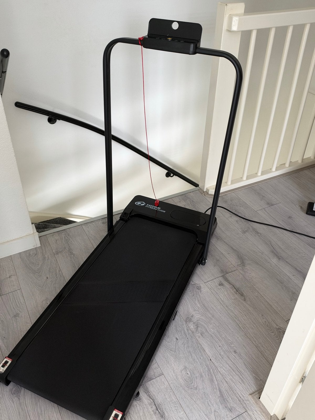 HomeFitnessCode S1 Loopband - Max. 6km/u nauwelijks gebruikt