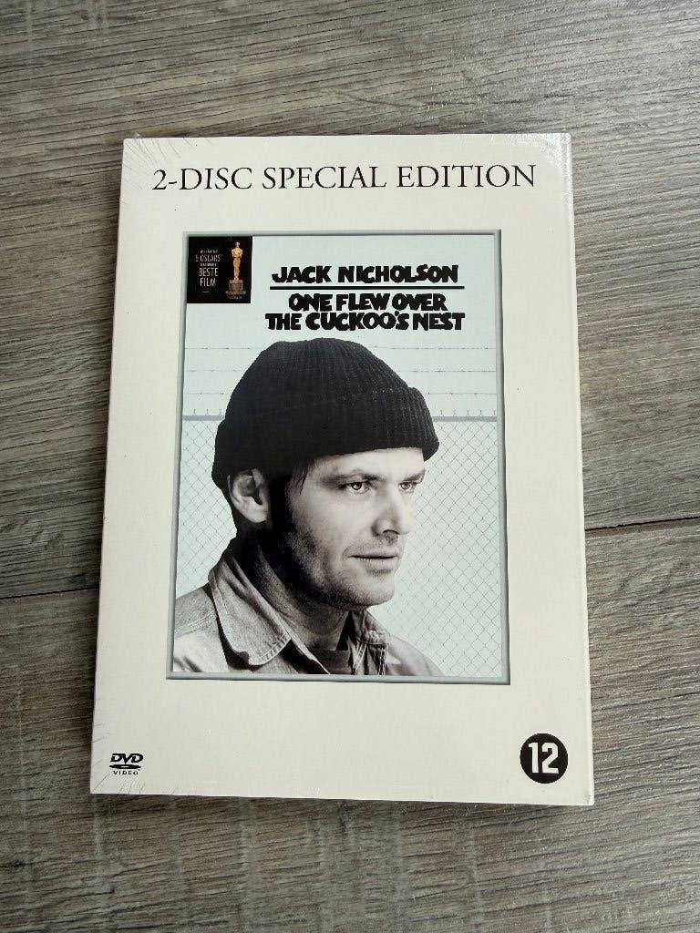 DVD One Flew Over the Cuckoo's Nest 2-disc NIEUW & Sealed, Alle leeftijden, Ophalen of Verzenden, Nieuw in verpakking