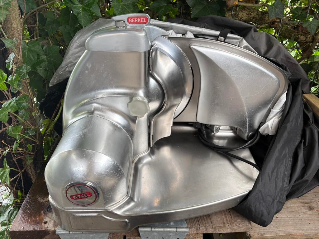Berkel snijmachine, Ophalen, Gebruikt