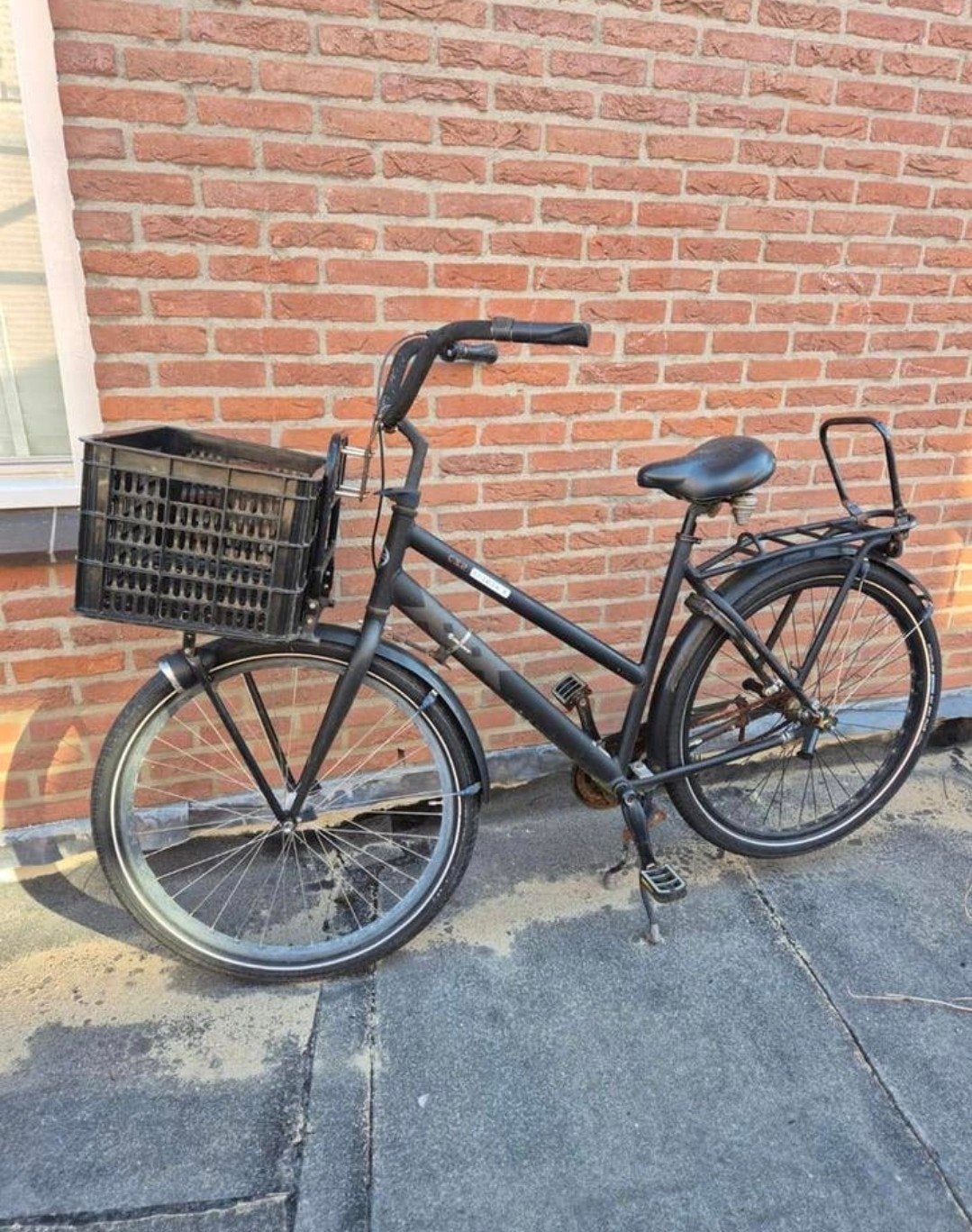 Giant Triple X Damesfiets - Opknapper met Fietsmand, Fietsen en Brommers, Ophalen