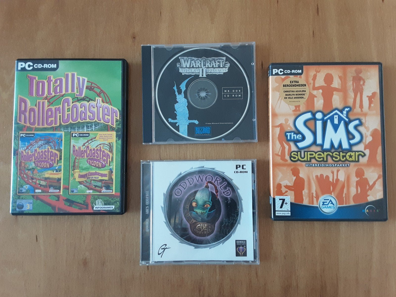 4 retro pc games, Ophalen