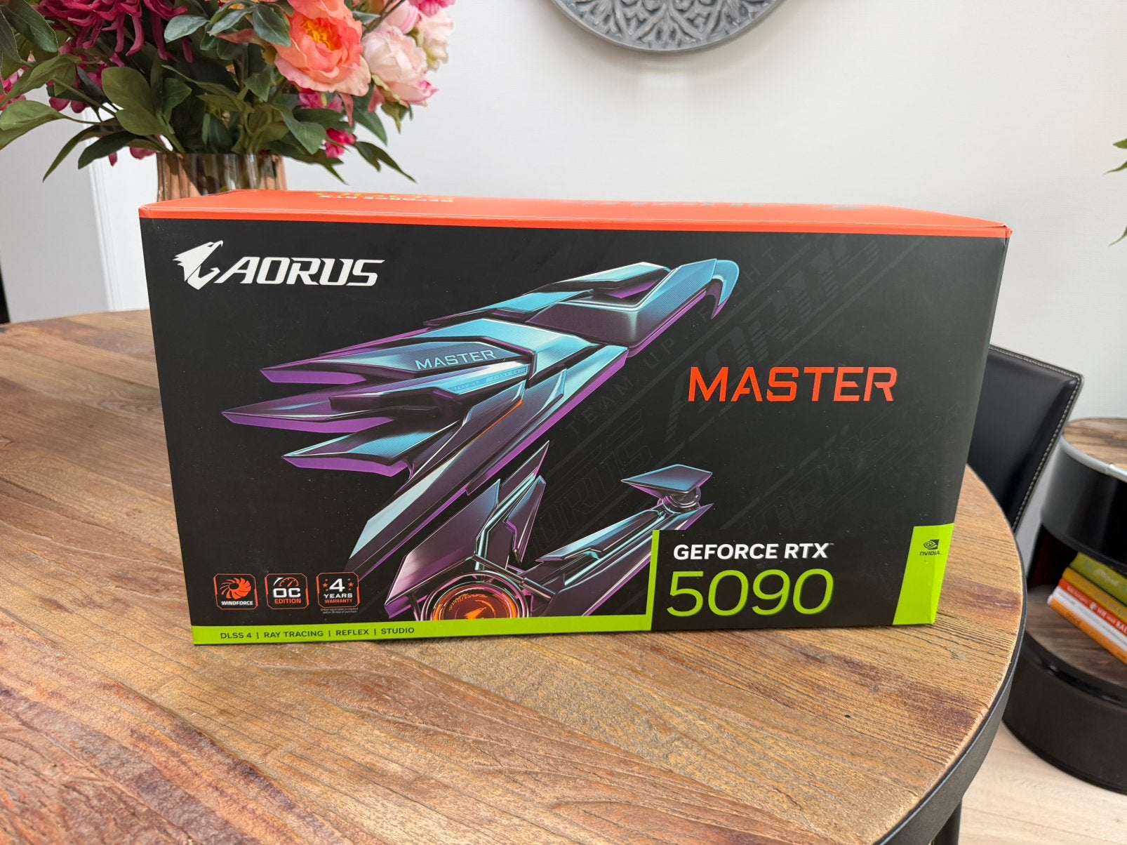 NIEUW Aorus master rtx 5090 (m2448705609) — Videokaarten — Marktplaats