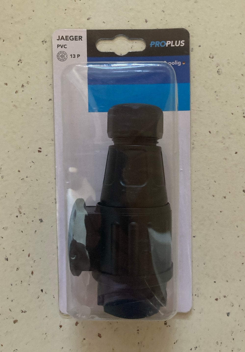 JAEGER PVC 13P PROPLUS Aanhangerstekker, Ophalen of Verzenden, Nieuw