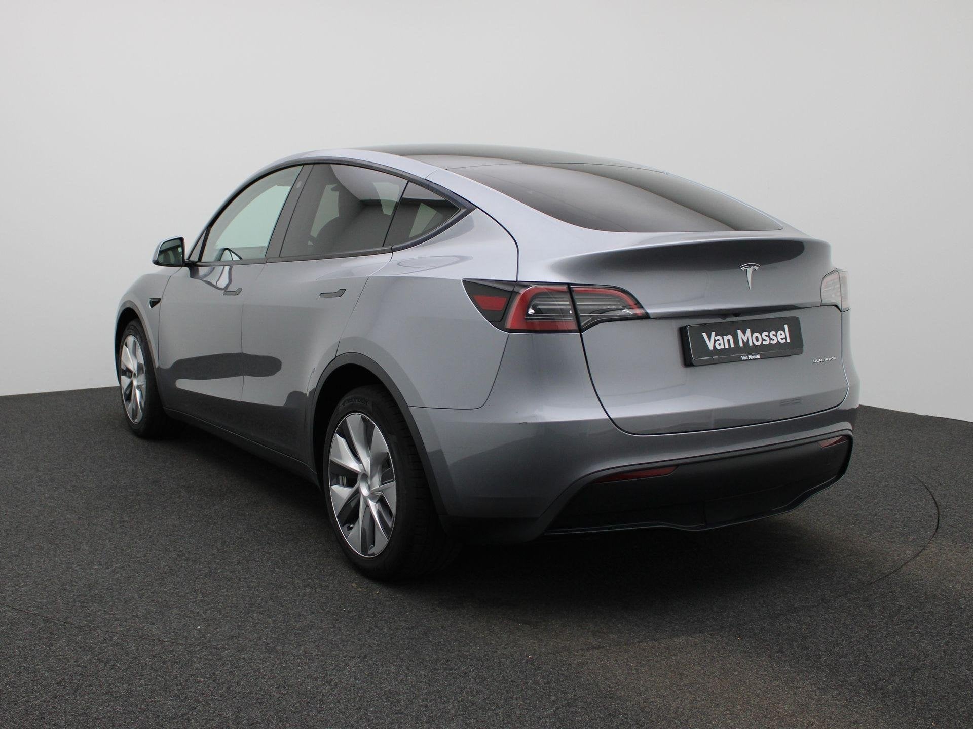 Tesla Model Y Dual Motor AWD SOH 93.8| ACHTERUITRIJCAMERA |, Auto's, Automaat, 12 maanden, Stof, Gebruikt