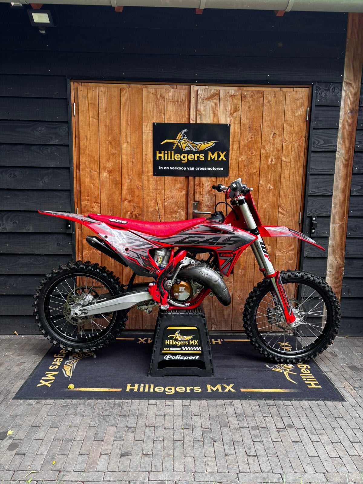 Gasgas mc 125 - 2022, Ophalen of Verzenden, Zo goed als nieuw