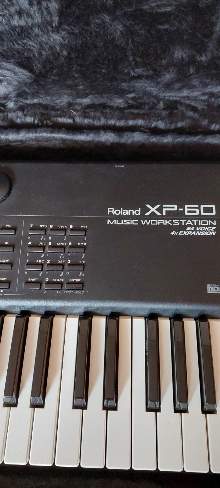 Roland xp60 synthesizer, Ophalen, Zo goed als nieuw, 61 toetsen, Roland