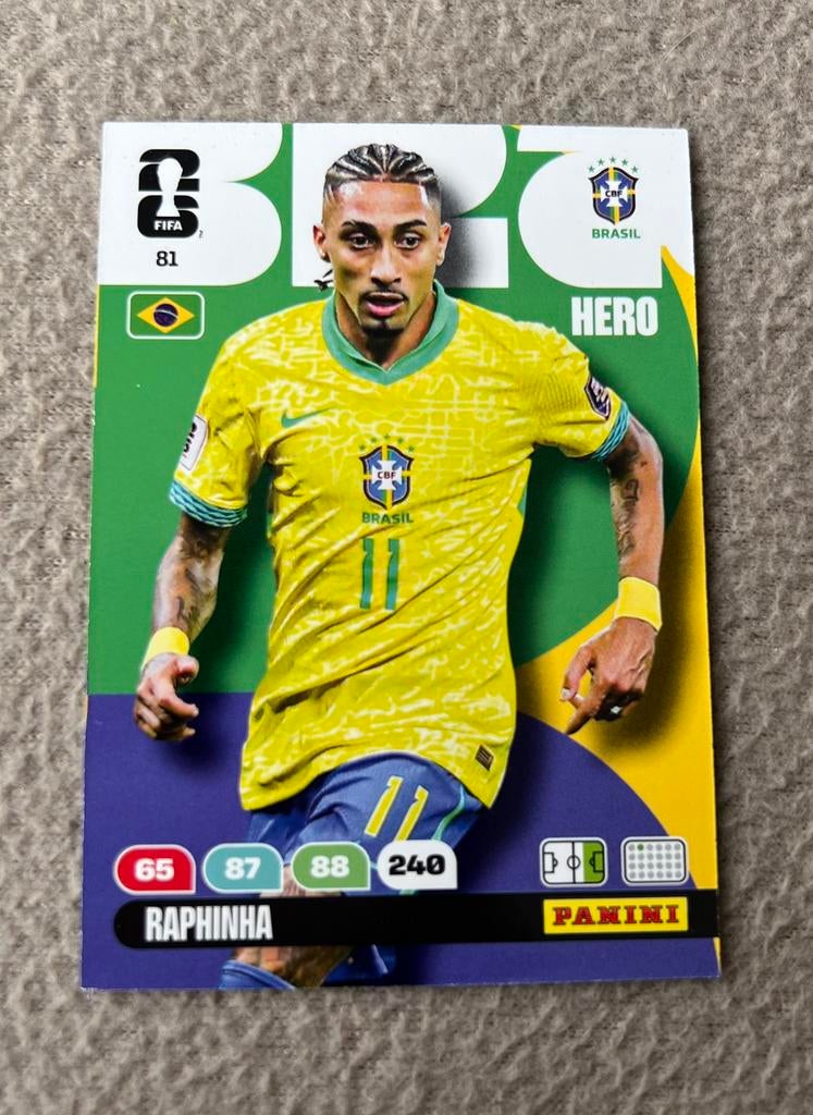Panini wk 2026, Ophalen of Verzenden, Zo goed als nieuw, Sticker