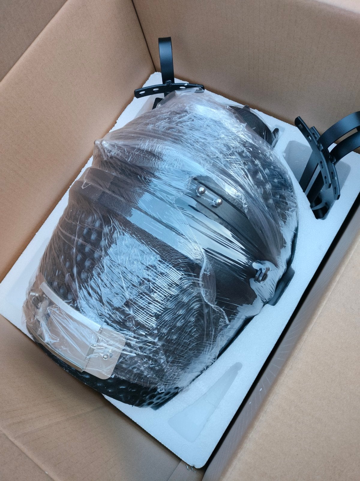 Nieuwe Patton Kamado Grill 13" - Mat Zwart, Ophalen