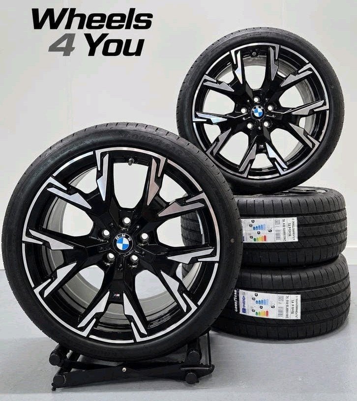 ☀️19 Inch Originele BMW 1/2 Serie Styling 976 M Goodyear Dem, Gebruikt, Banden en Velgen, Personenwagen, Ophalen