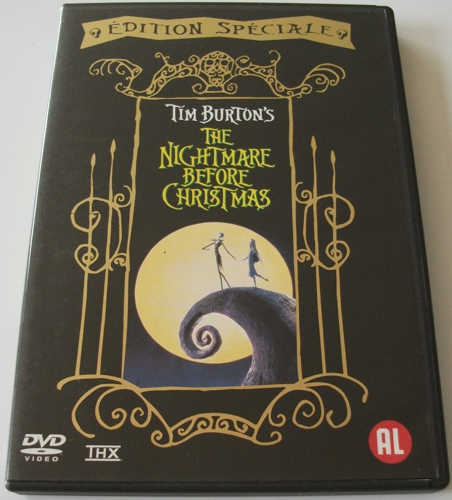 Dvd *** NIGHTMARE BEFORE CHRISTMAS *** Special Edition, Animatie, Nederlands, Ophalen of Verzenden, Zo goed als nieuw