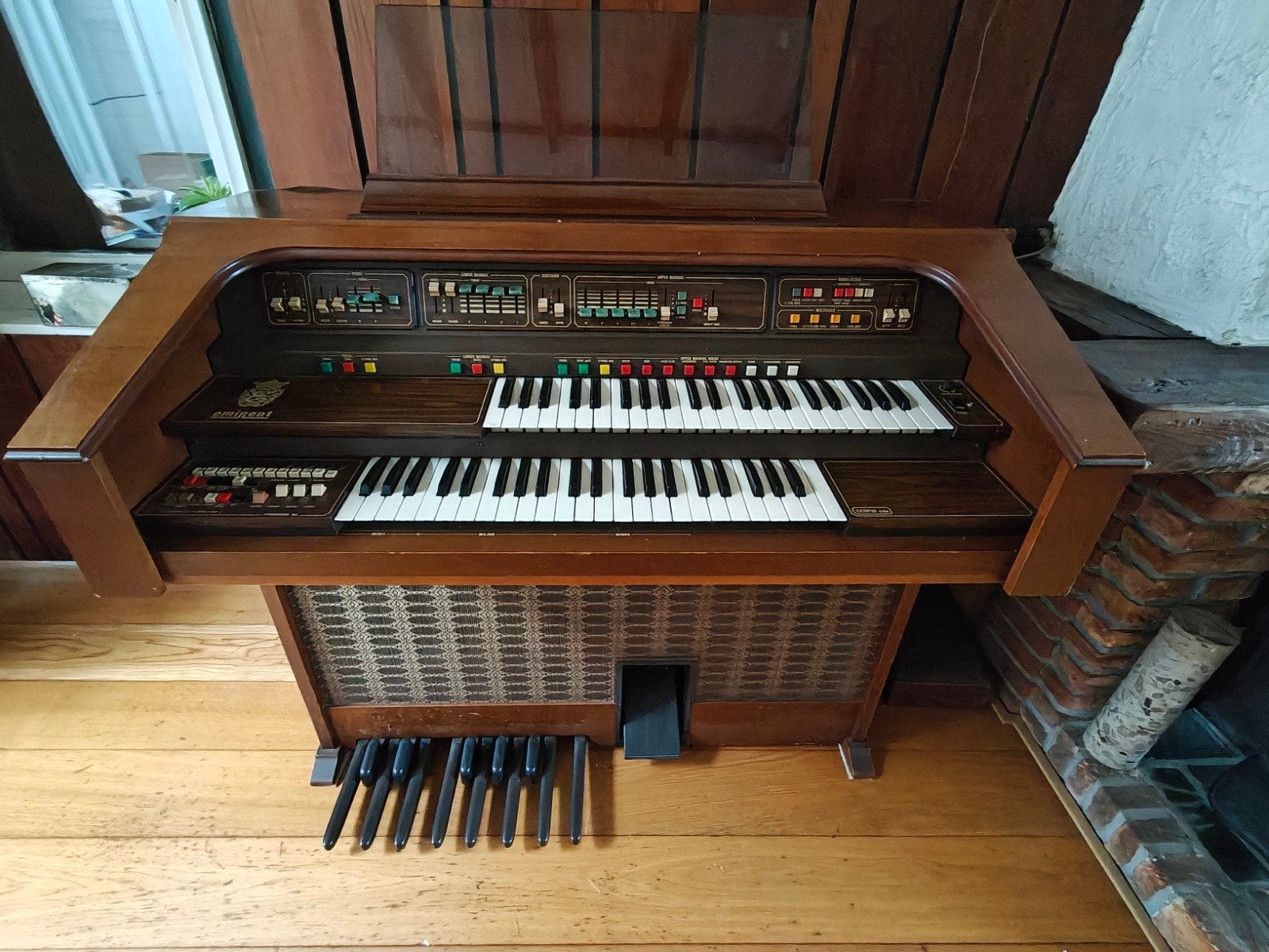 Eminent Solina K150 orgel, Ophalen, Gebruikt, 2 klavieren, Orgel