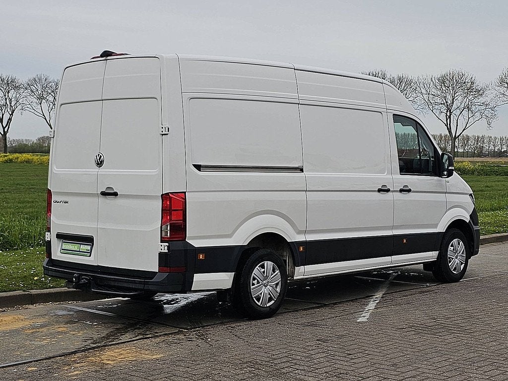 VOLKSWAGEN CRAFTER 35 2.0 l3h3 140pk automaat!, Gebruikt, Euro 6, 4 cilinders, Volkswagen