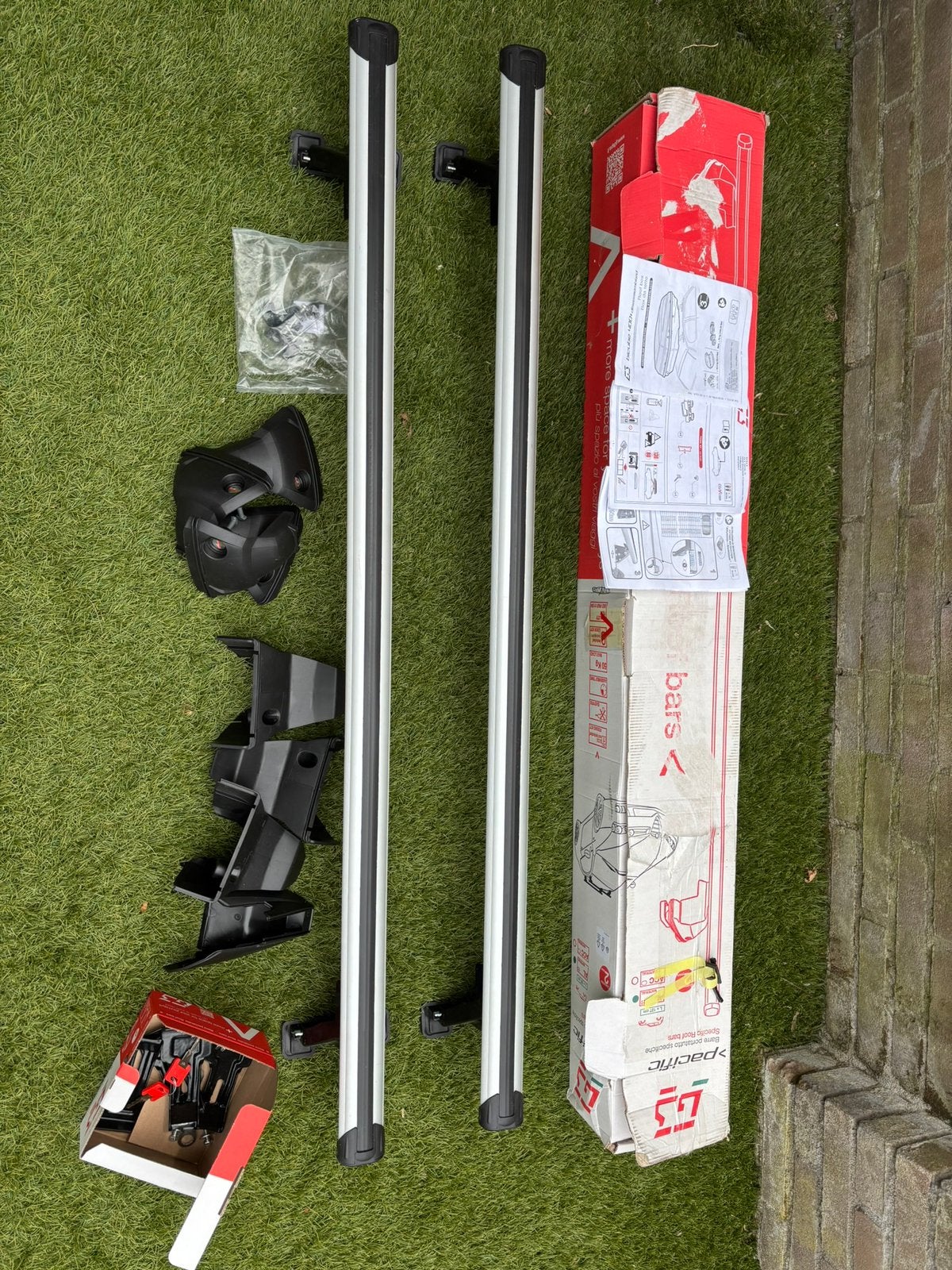 G3 Pacific aluminium dakdragers, 4/5 deurs, Auto diversen, Dakdragers, Ophalen, Gebruikt