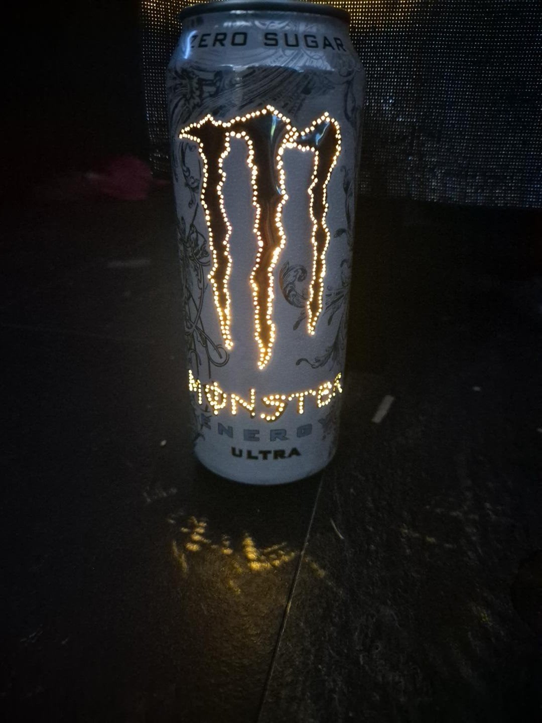 Monster Ultra sfeerlichtje incl. warmwitte verlichting, Verzamelen, Ophalen, Overige, Overige merken