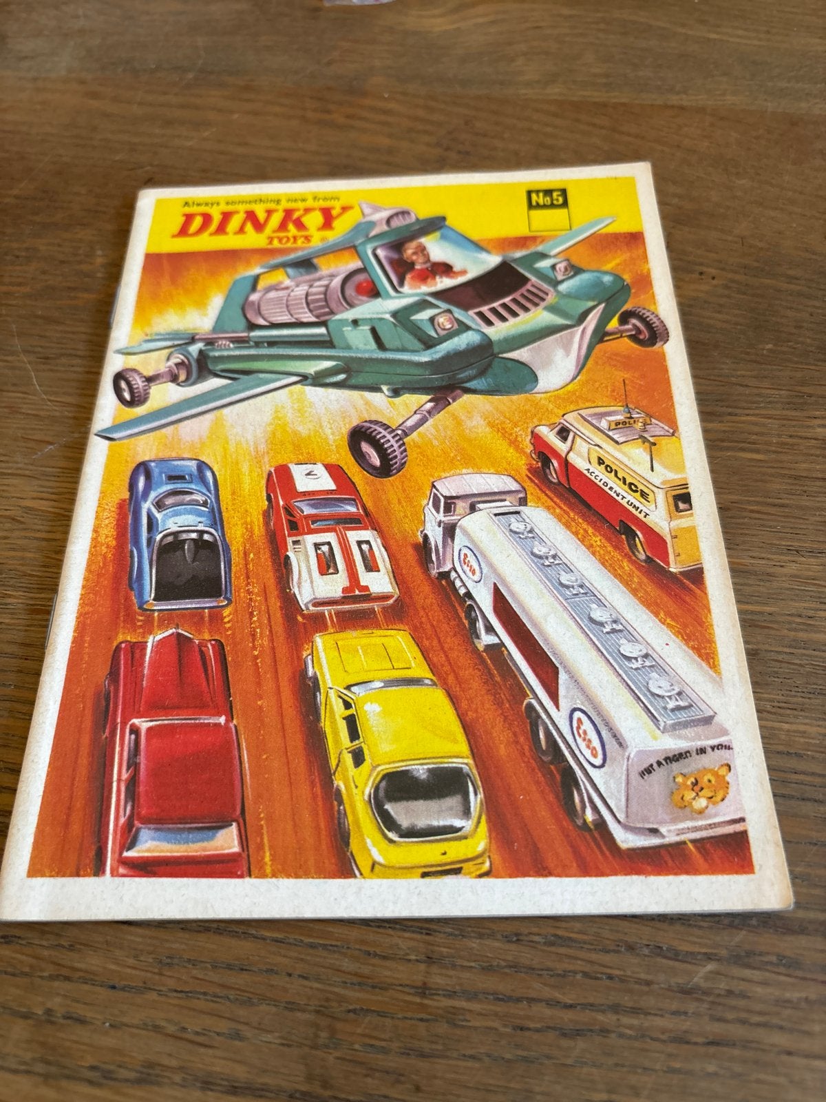 Vintage Dinky Toys catalogus nr. 5 - Zeldzaam verzamelobject, Ophalen of Verzenden