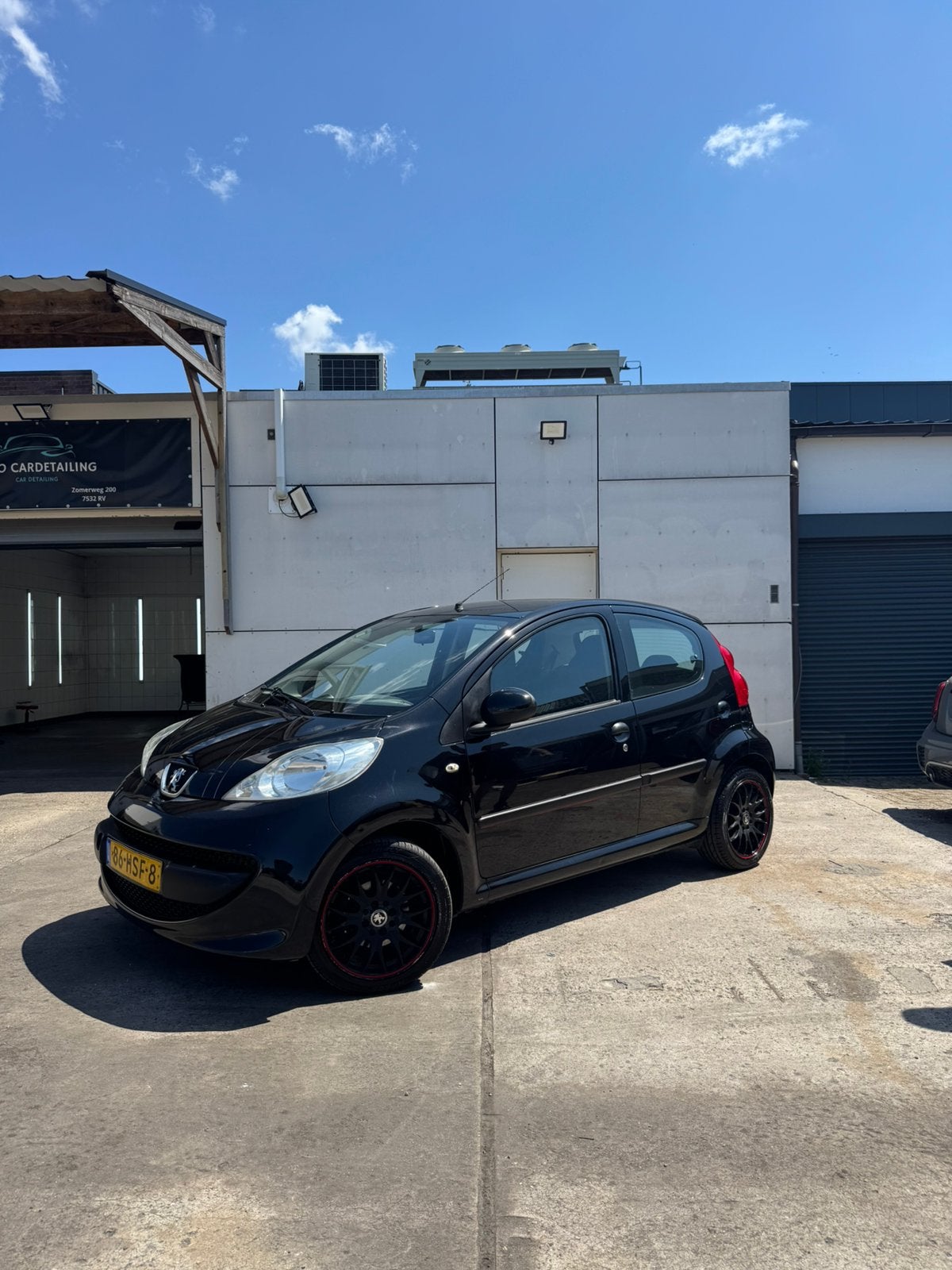 Peugeot 107 1.0 12V 5DR 2009 / AIRCO/ Nette staat, Auto's, Voorwielaandrijving, 4 stoelen, Origineel Nederlands, Handgeschakeld