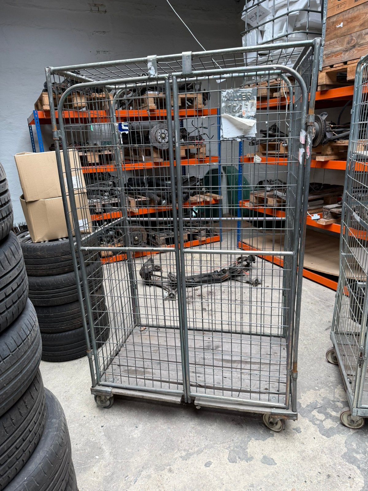 Rolcontainer, gaascontainer, Ophalen of Verzenden, Zo goed als nieuw