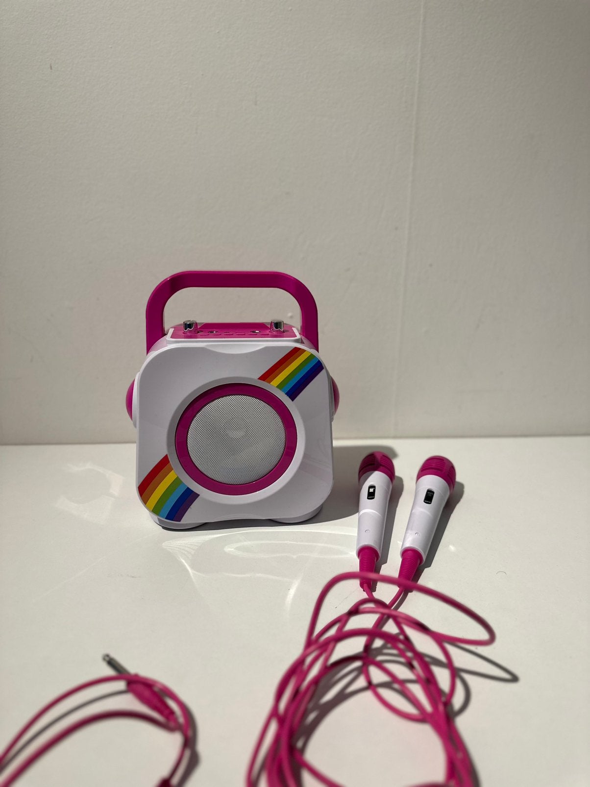 K3 karaoke set, Ophalen of Verzenden, Zo goed als nieuw, Complete set