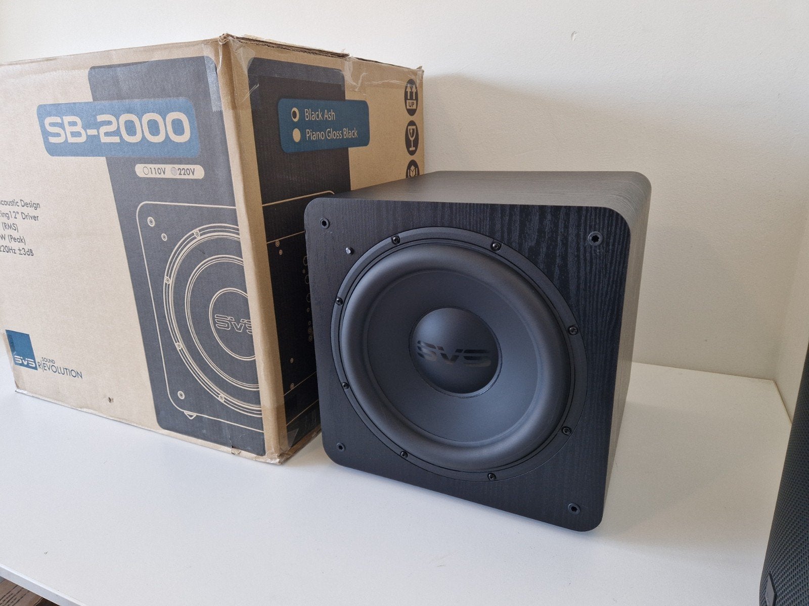 SVS SB-2000 Subwoofer, Subwoofer, Zo goed als nieuw, Ophalen, 150 watt of meer