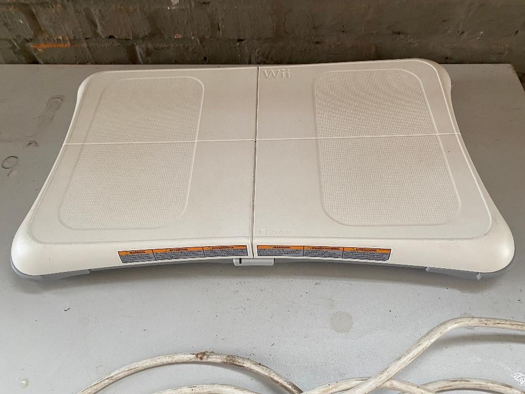 wii fitboard, Ophalen, 1 speler, Zo goed als nieuw, Vanaf 3 jaar