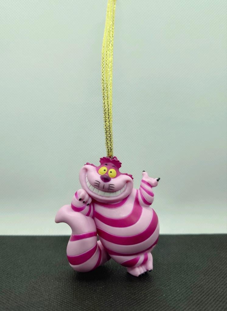 Disney Cheshire kat Alice kerst ornament hanger kerstbal, Verzamelen, Disney, Ophalen of Verzenden, Nieuw