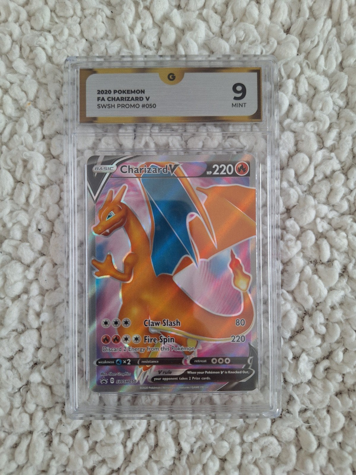 Pokemon Charizard Graded cards, Ophalen of Verzenden, Nieuw