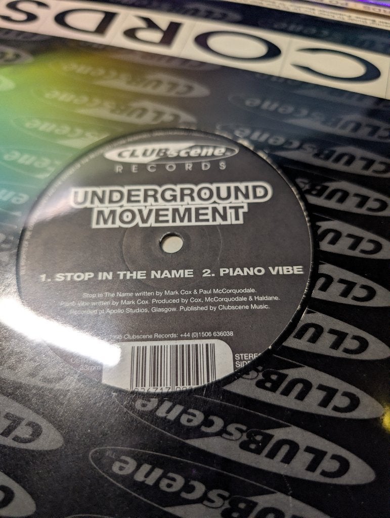 Underground Movement – Bang!  (221), Gebruikt, Hardcore, Inclusief binnenhoes, Ophalen of Verzenden