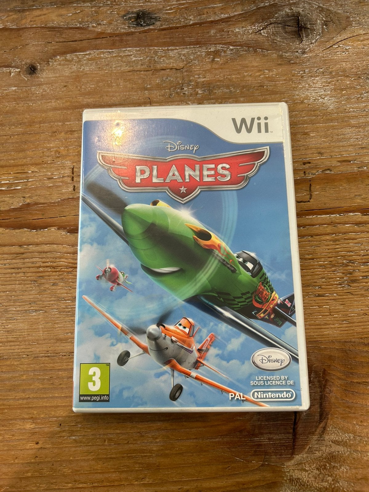 Planes, Ophalen of Verzenden, Zo goed als nieuw, Sport, 3 spelers of meer