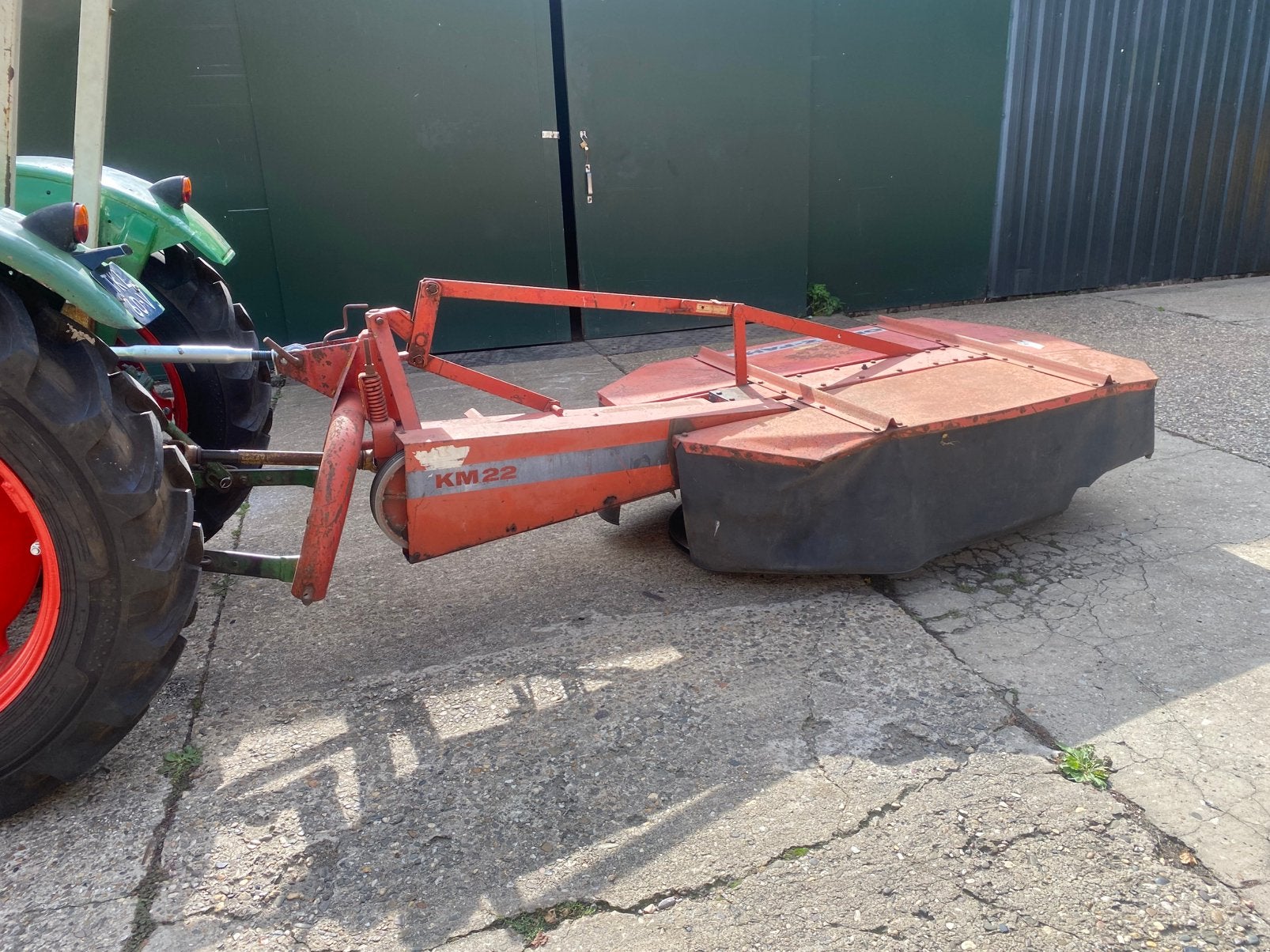Trommel maaier km 22, Ophalen, Overige, Weidebouw, Nvt