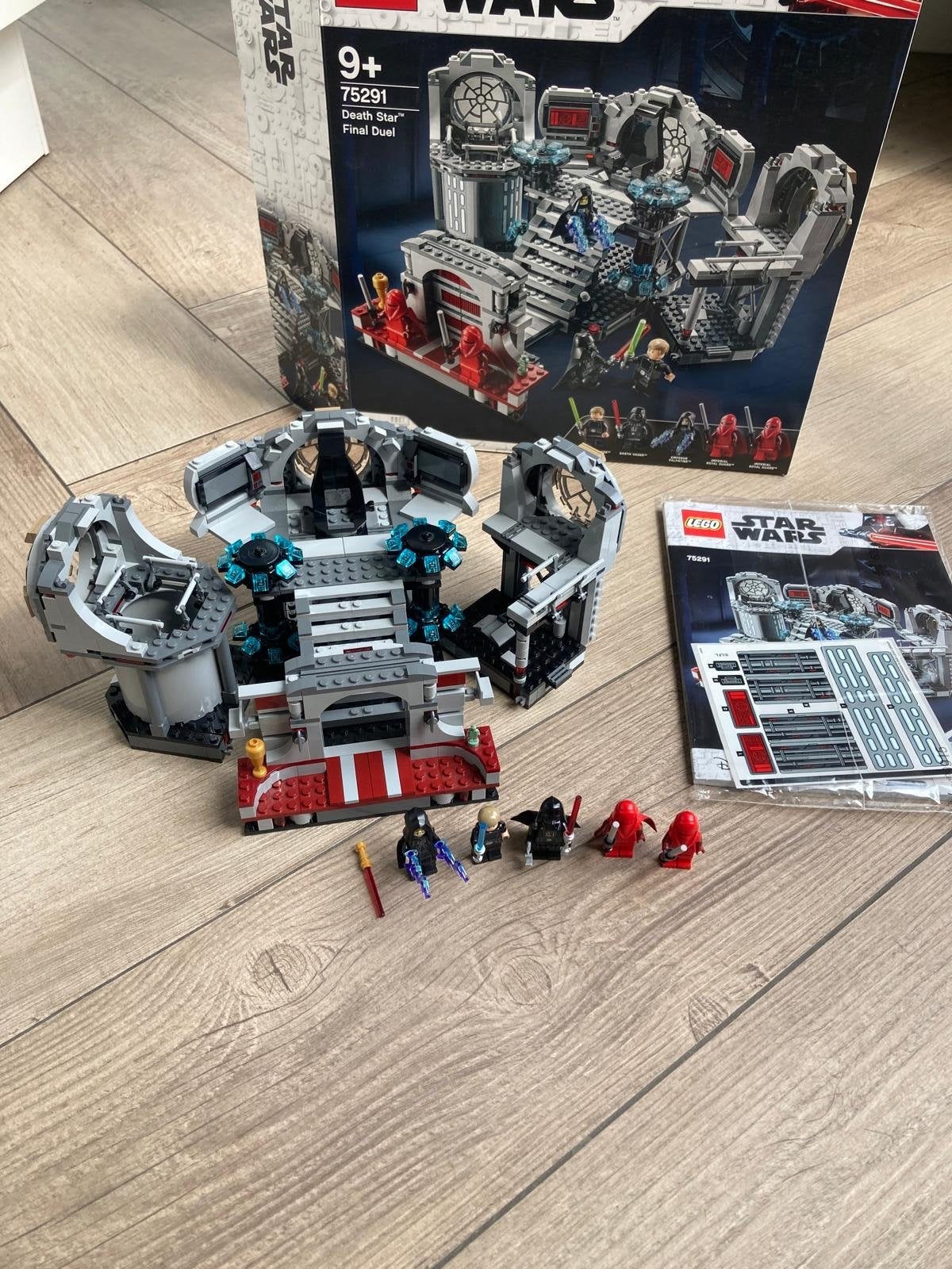 LEGO Star Wars 75291 Death Star Final Duel, Ophalen of Verzenden, Zo goed als nieuw