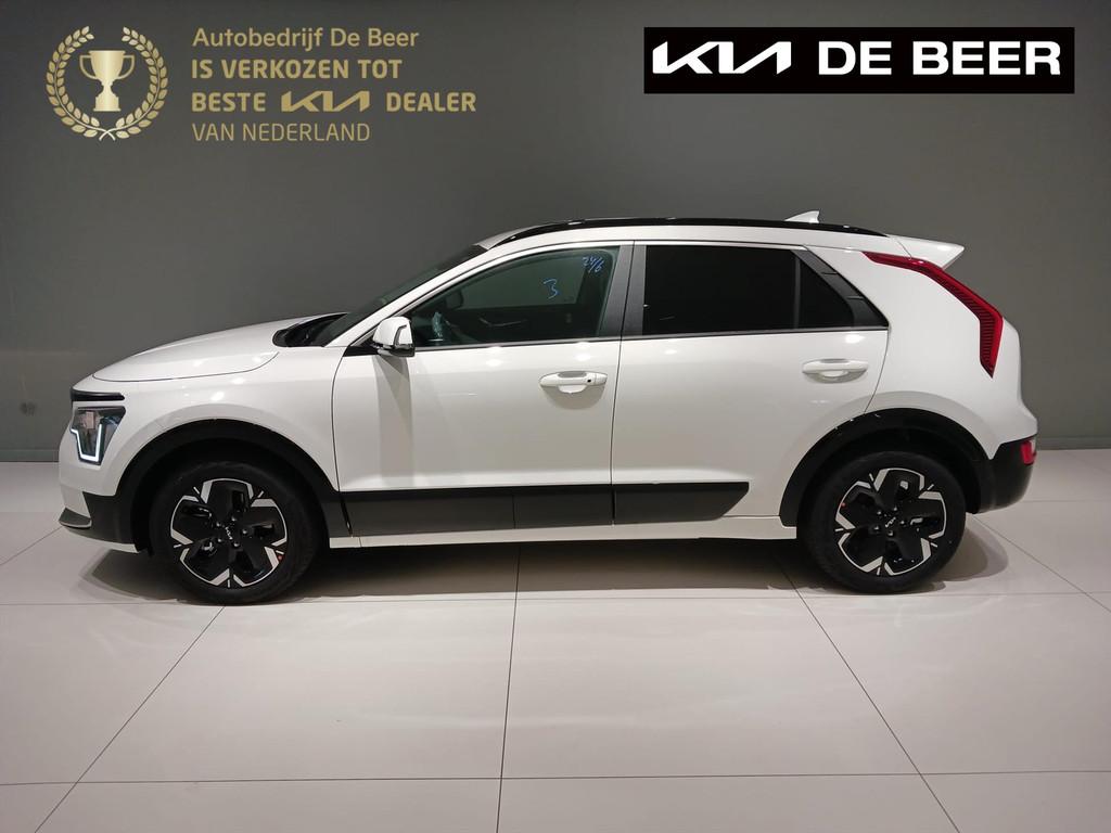 Kia e-Niro 64,8 kWh 204pk Aut Light Advanced Navi/ Stoel/ Cr, Auto's, Gebruikt, 1657 kg, Origineel Nederlands, 420 min