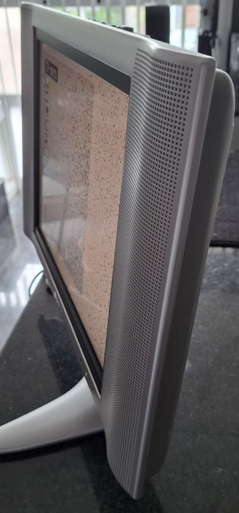 Sharp, 12 volt Tv, Ophalen, Gebruikt, 50 Hz, 40 tot 60 cm