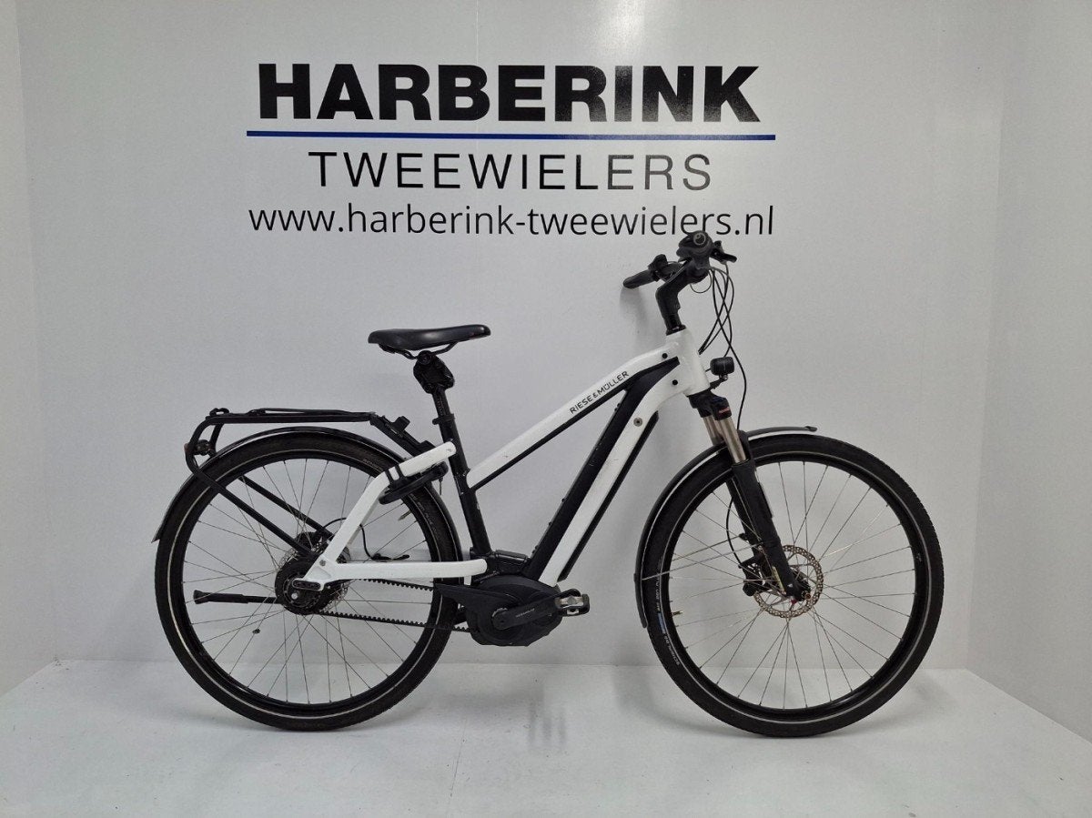 Riese & Müller Charger3 Mixte M 51cm Mixed White 51cm M, Fietsen en Brommers, Gebruikt, -, -, 51 tot 55 cm