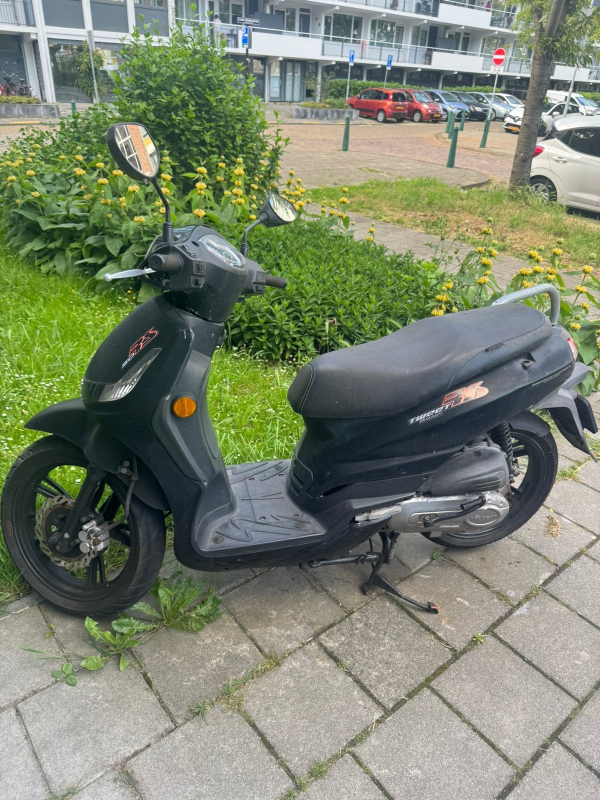Peugeot Tweet Rs 50 Snor, Ophalen, Zo goed als nieuw, Benzine, Overige modellen